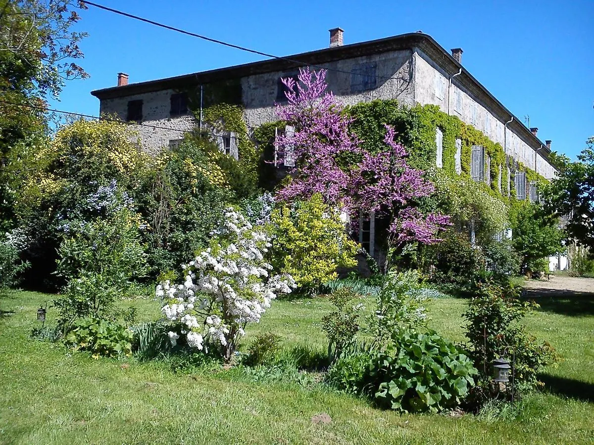 Bed and Breakfast Domaine du Peyron à Quintenas Couette-café