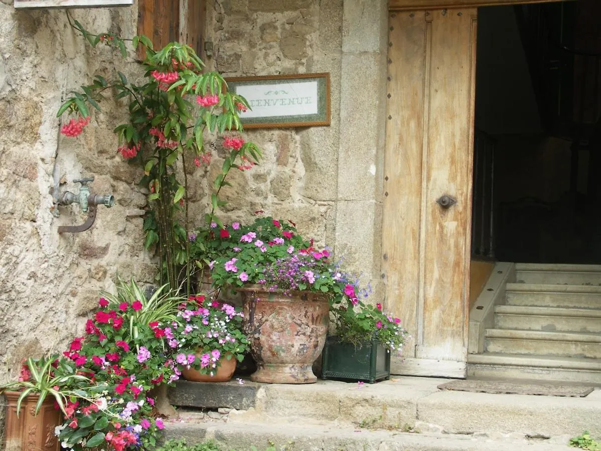 Couette-café Bed and Breakfast Domaine du Peyron à Quintenas