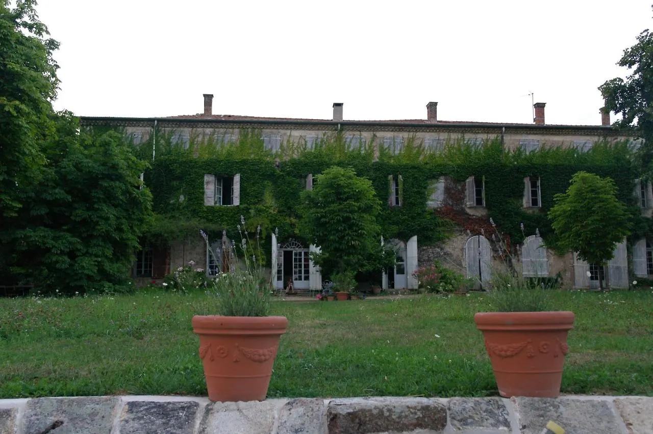 Couette-café Bed and Breakfast Domaine du Peyron à Quintenas